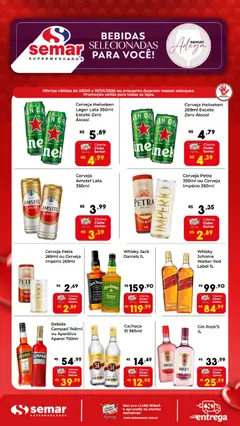 Pré-Visualização do folheto "Semar Supermercado ofertas Adega" da loja Semar Supermercado válido a partir de 08/05/2026