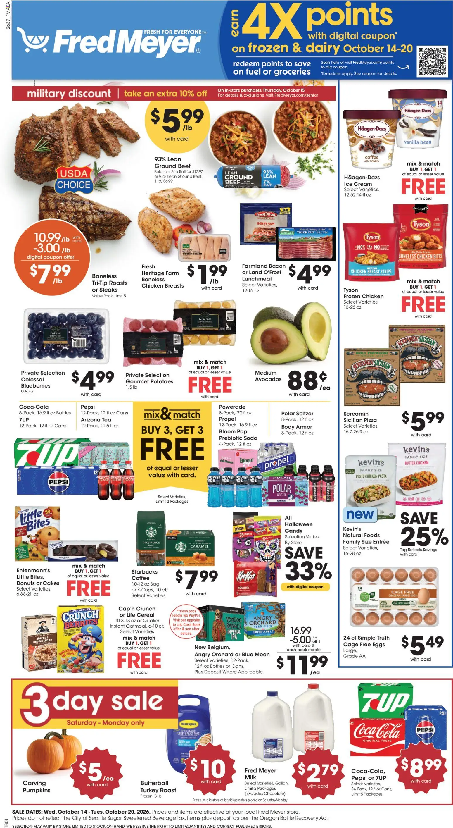 Ad Preview of Fred Meyer Fred Meyer Weekly Ad from 10/14/2026