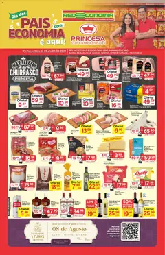 Pré-Visualização do folheto "Princesa ofertas" da loja Princesa válido a partir de 06/08/2026