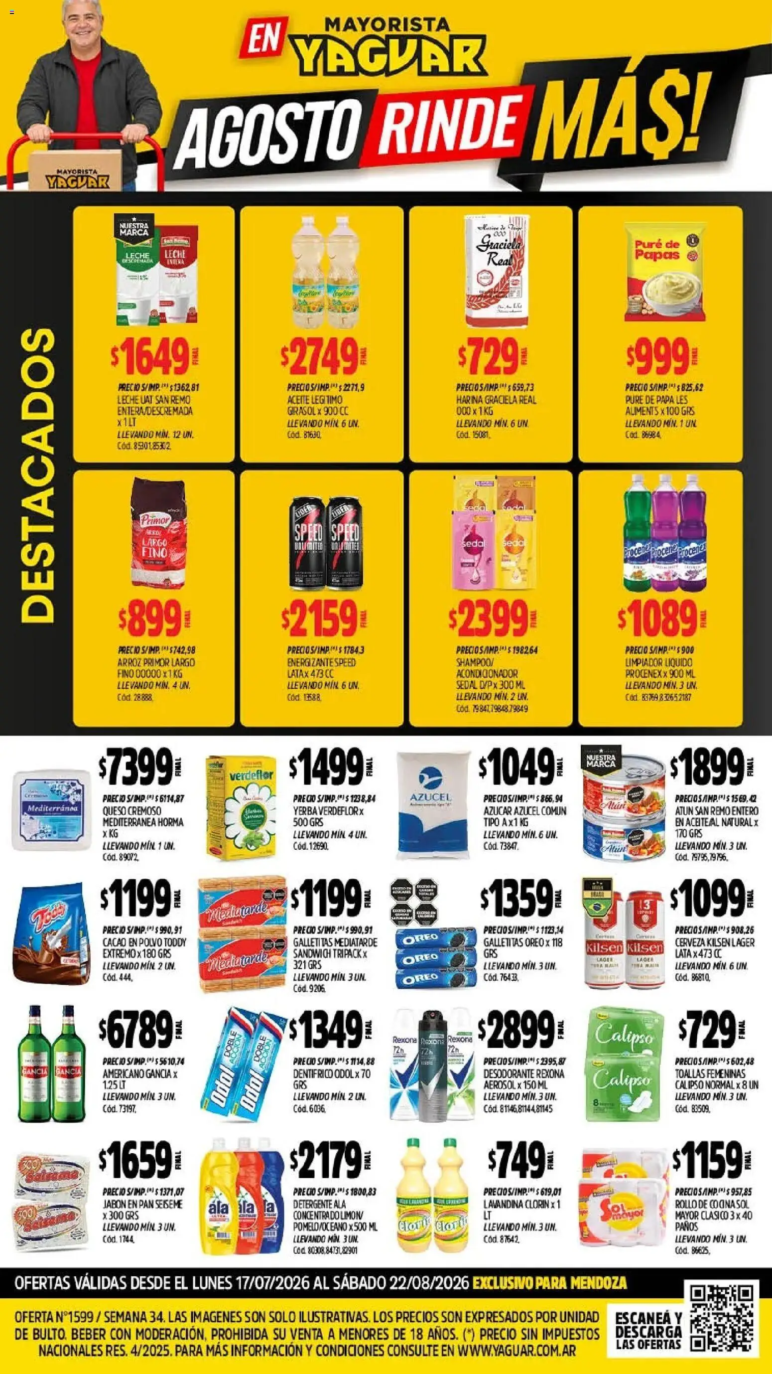 Vista previa del folleto de la tienda Yaguar válido desde el 17/07/2026 