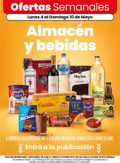 Vista previa del folleto de la tienda Coto válido desde el 04/05/2026 