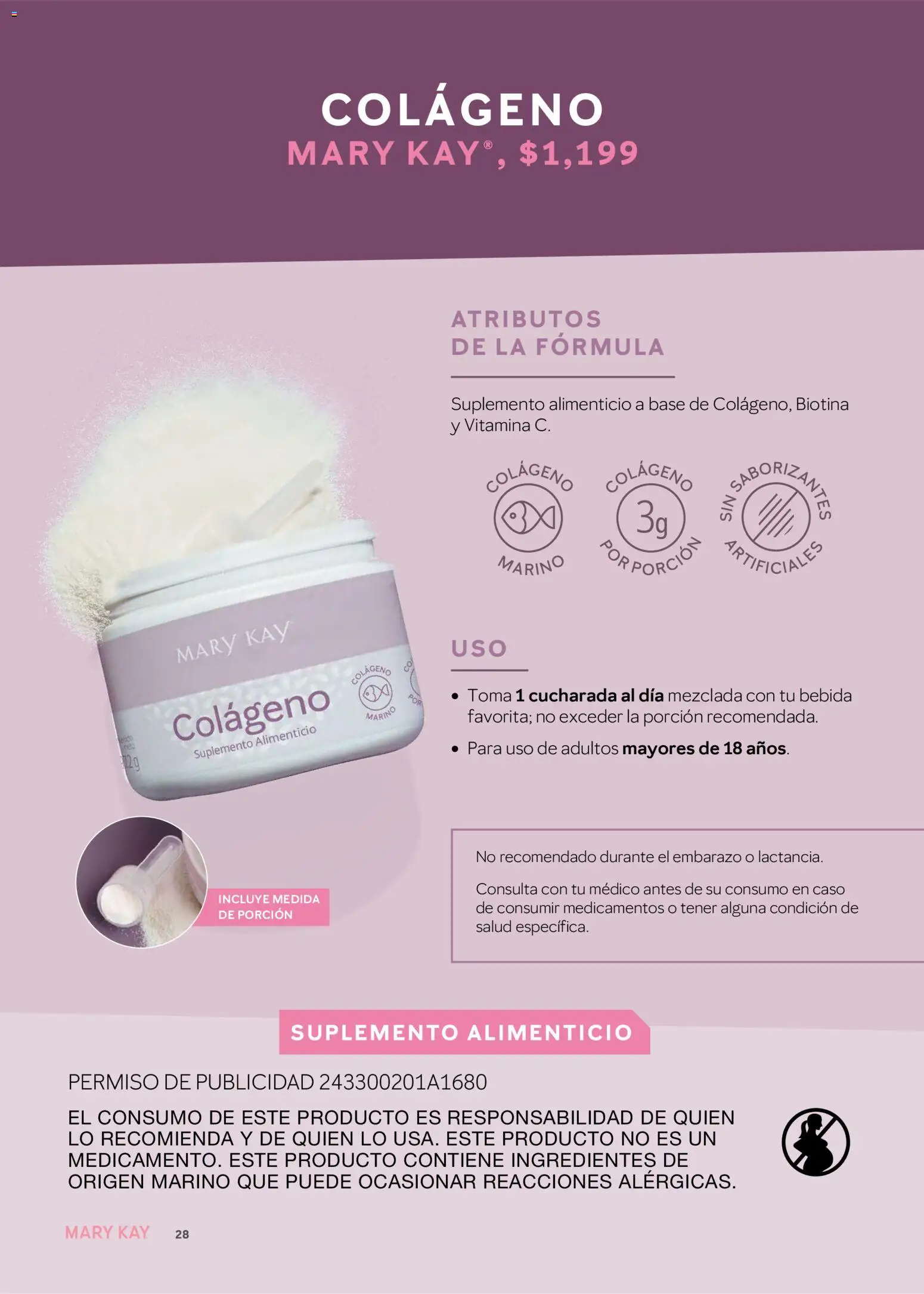 Vista previa las ofertas de la tienda Mary Kay - Mary Kay catálogo desde el 01/09/2026 