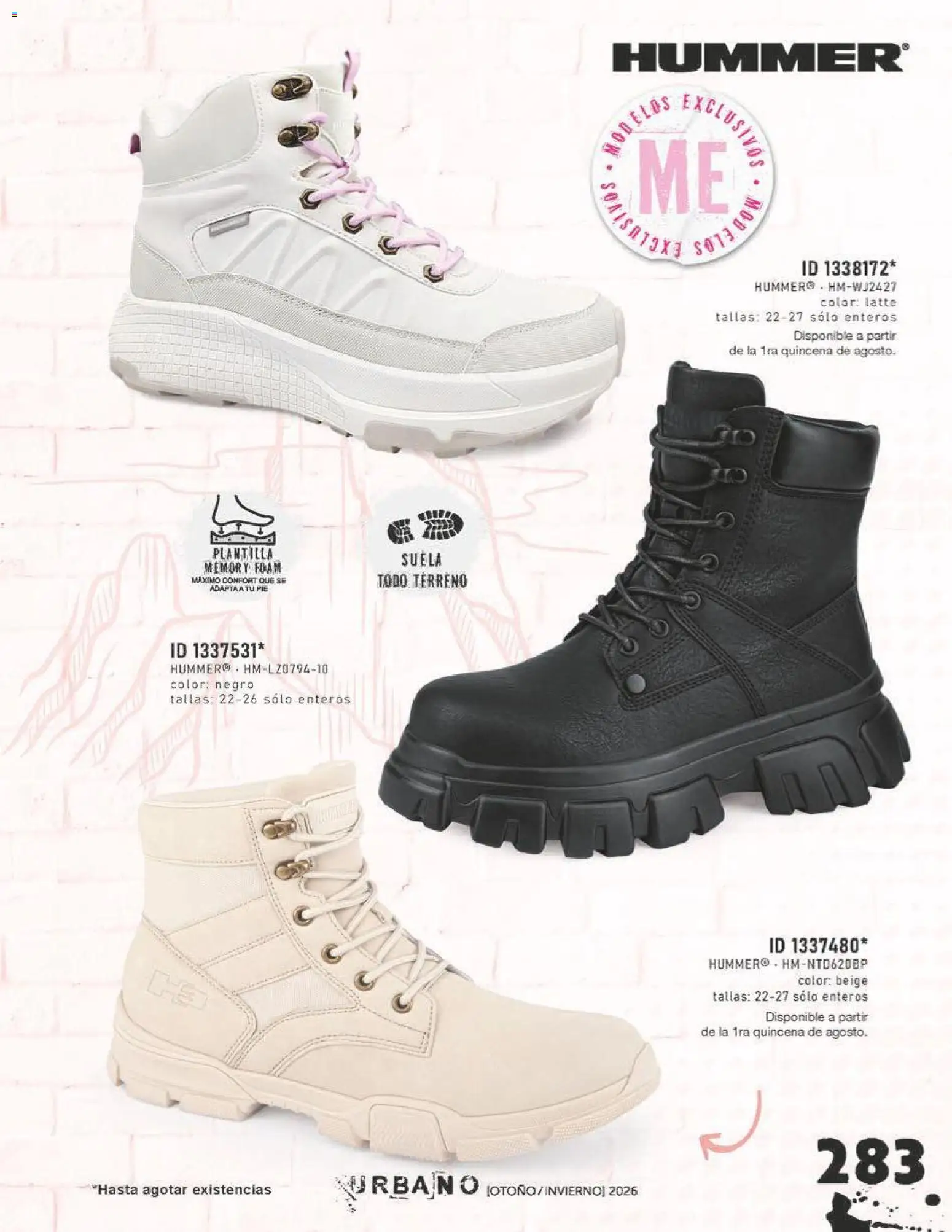 Vista previa las ofertas de la tienda Price Shoes - Price Shoes catálogo Urbano desde el 31/07/2026 