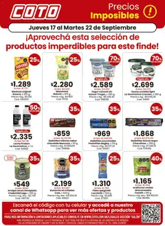 Vista previa del folleto de la tienda Coto válido desde el 17/09/2026 