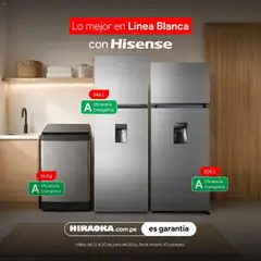 Vista previa de Hiraoka catálogo de la tienda Hiraoka válido desde 12/06/2026