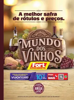 Pré-Visualização do folheto "Fort Atacadista ofertas Mundo dos Vinhos" da loja Fort Atacadista válido a partir de 16/06/2026