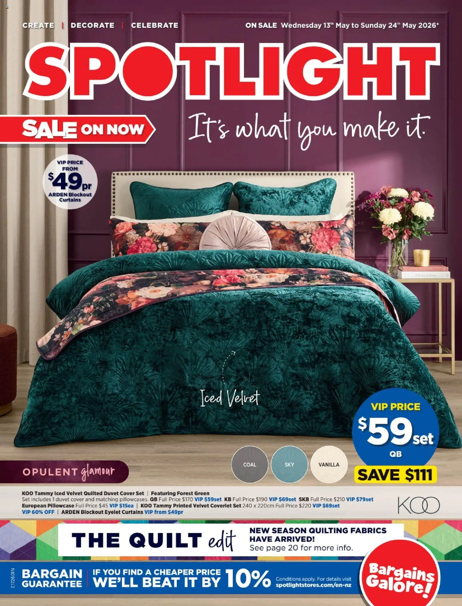 Preview of catalogue Spotlight catalogue from shop Spotlight valid 13 May 2026