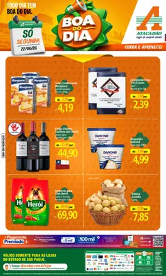 Pré-Visualização do folheto "Atacadão ofertas - SP" da loja Atacadão válido a partir de 22/06/2026