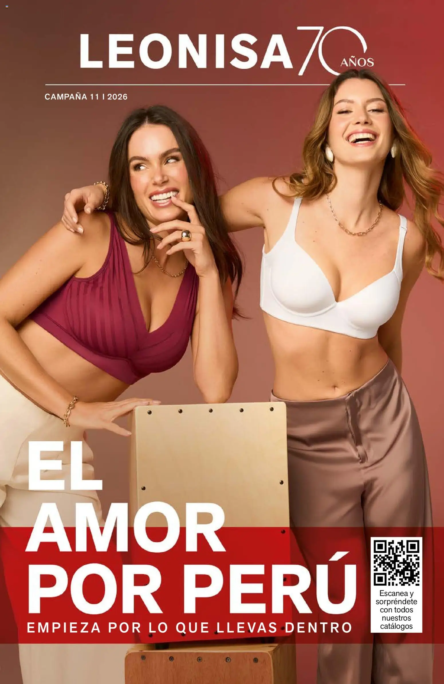 Vista previa de Leonisa catálogo - Campaña 11 de la tienda Leonisa válido desde 15/07/2026