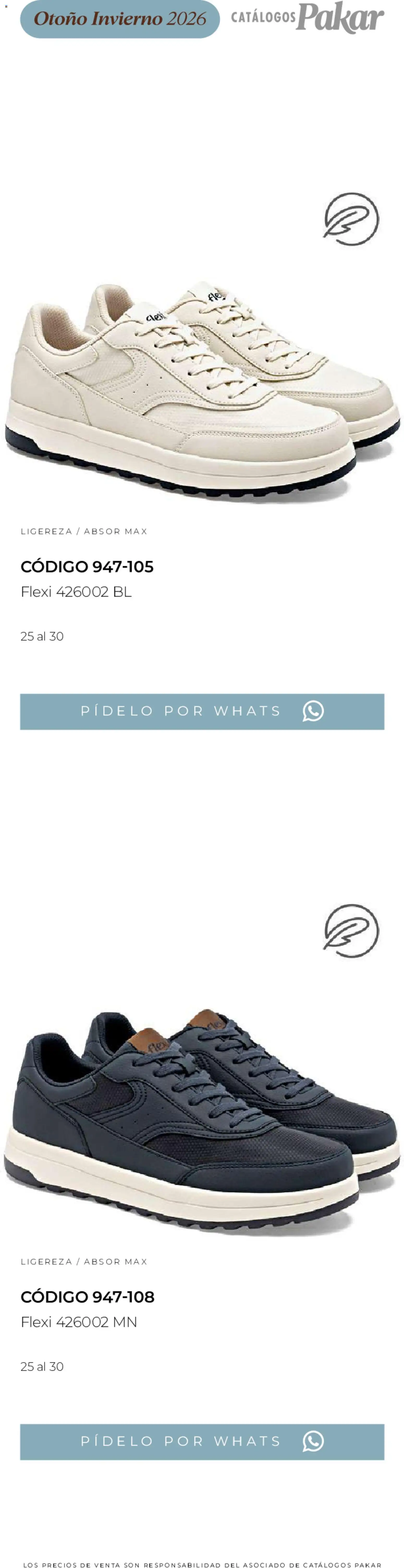 Vista previa las ofertas de la tienda SC Pakar - SC Pakar catálogo Flexi desde el 31/07/2026 