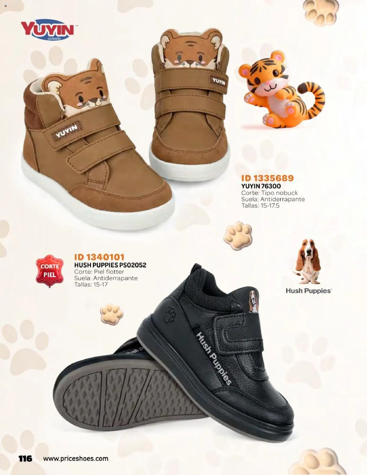 Vista previa las ofertas de la tienda Price Shoes - Price Shoes catálogo Kids desde el 21/10/2026 