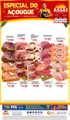 Pré-Visualização do folheto "Assaí Atacadista ofertas - RO" da loja Assaí Atacadista válido a partir de 24/07/2026