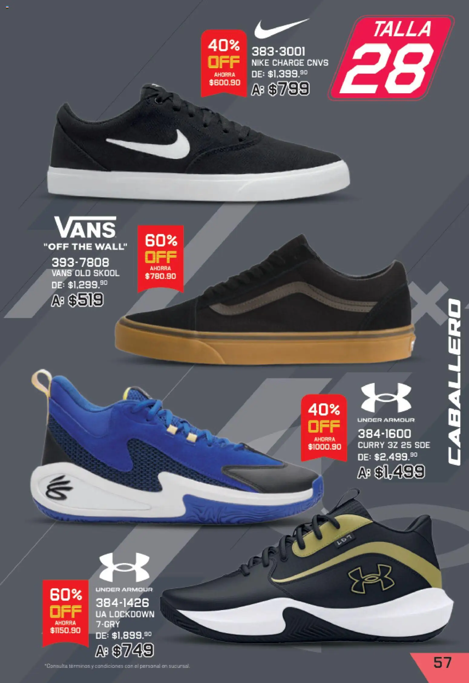 Vista previa las ofertas de la tienda Andrea - Andrea catálogo Lo mejor de marcas desde el 27/09/2026 