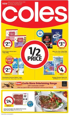 Preview of catalogue Coles catalogue NSW from shop Coles valid 14/10/2026