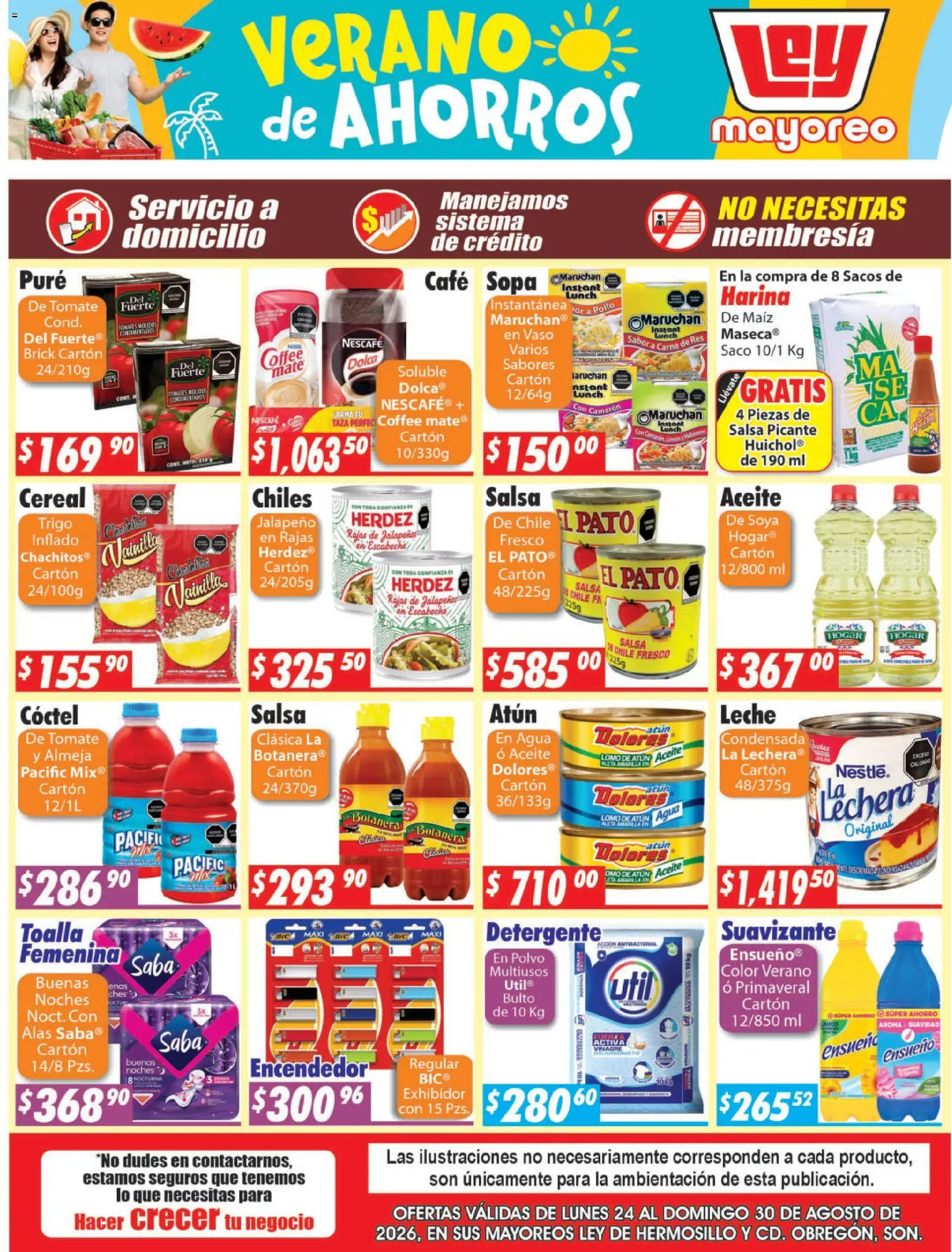 Vista previa las ofertas de la tienda Casa Ley - Casa Ley folleto Hermosillo desde el 24/08/2026 
