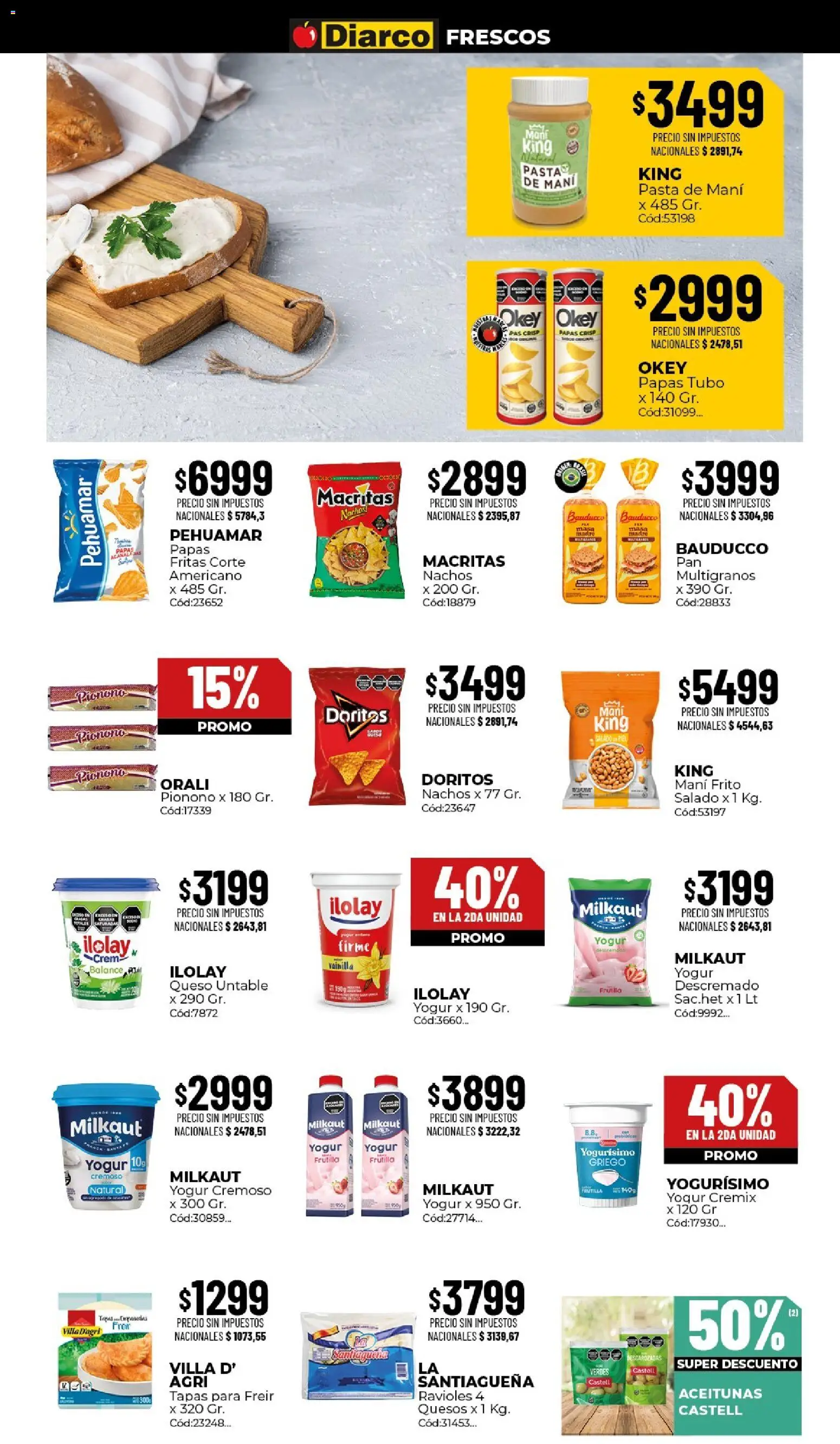 Vista previa del folleto de la tienda Diarco válido desde el 26/10/2026 