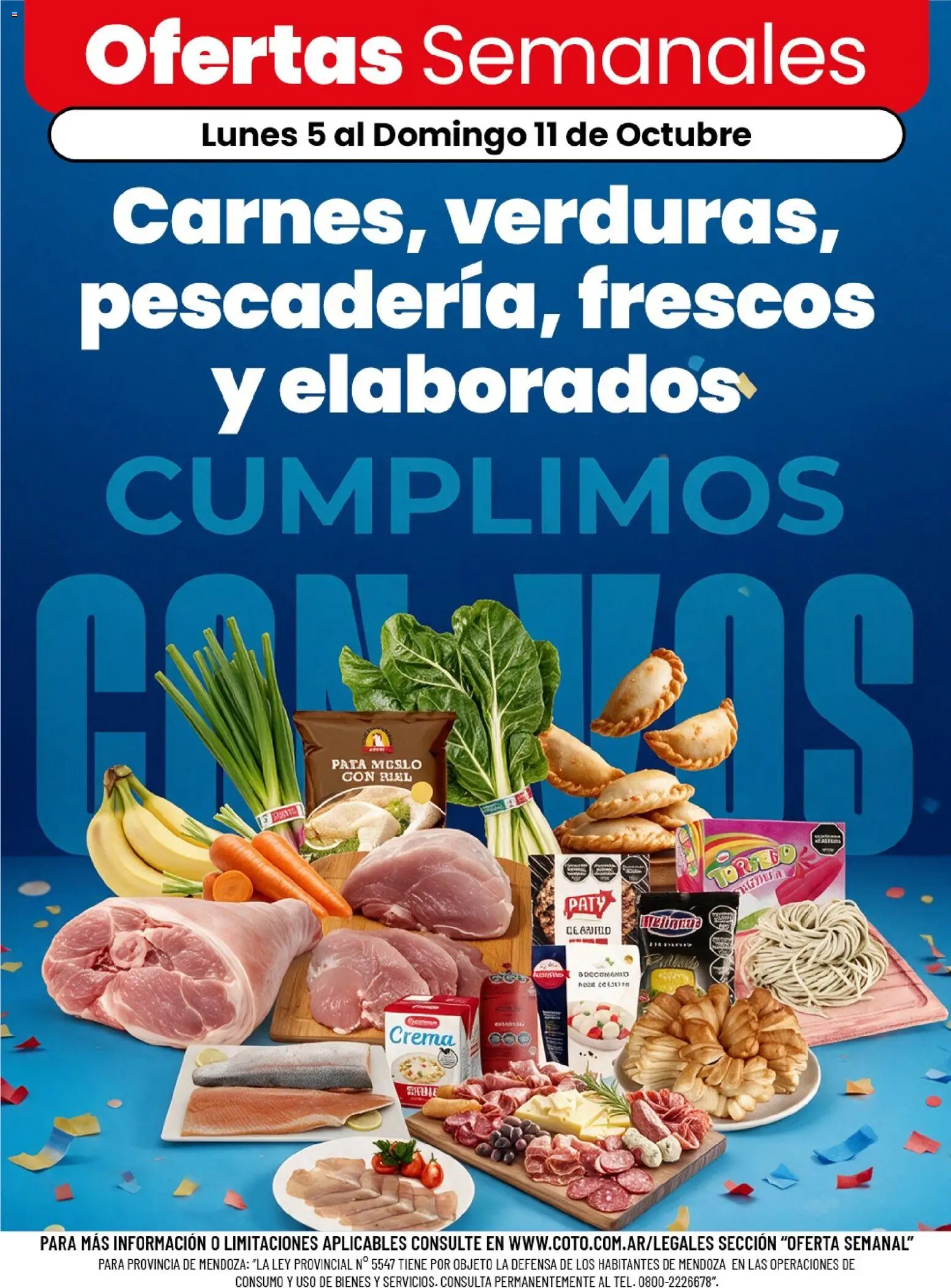 Vista previa del folleto de la tienda Coto válido desde el 05/10/2026 