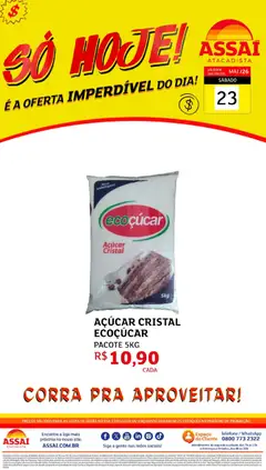 Pré-Visualização do folheto "Assaí Atacadista ofertas - GO" da loja Assaí Atacadista válido a partir de 23/05/2026
