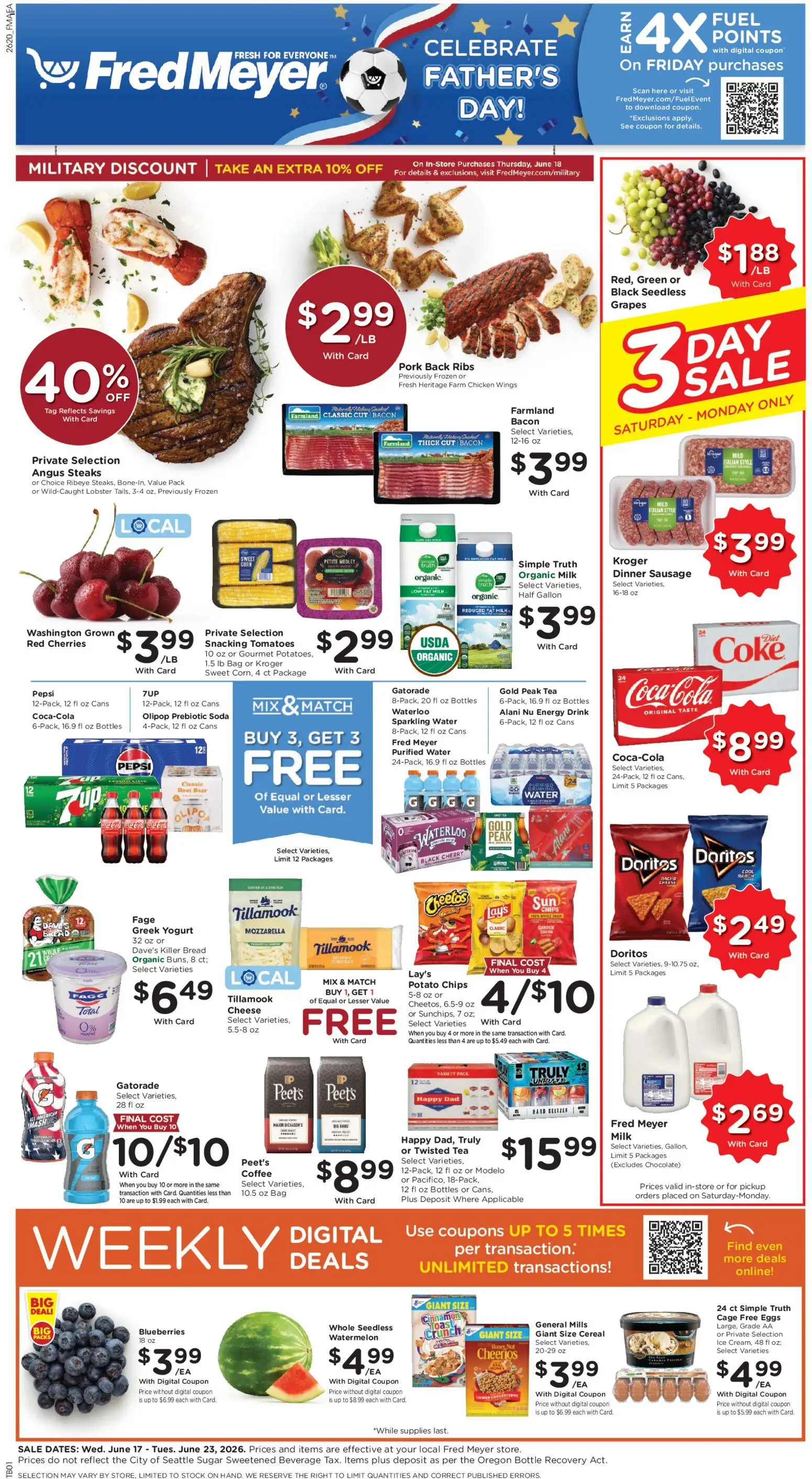Ad Preview of Fred Meyer Fred Meyer Weekly Ad from 06/17/2026