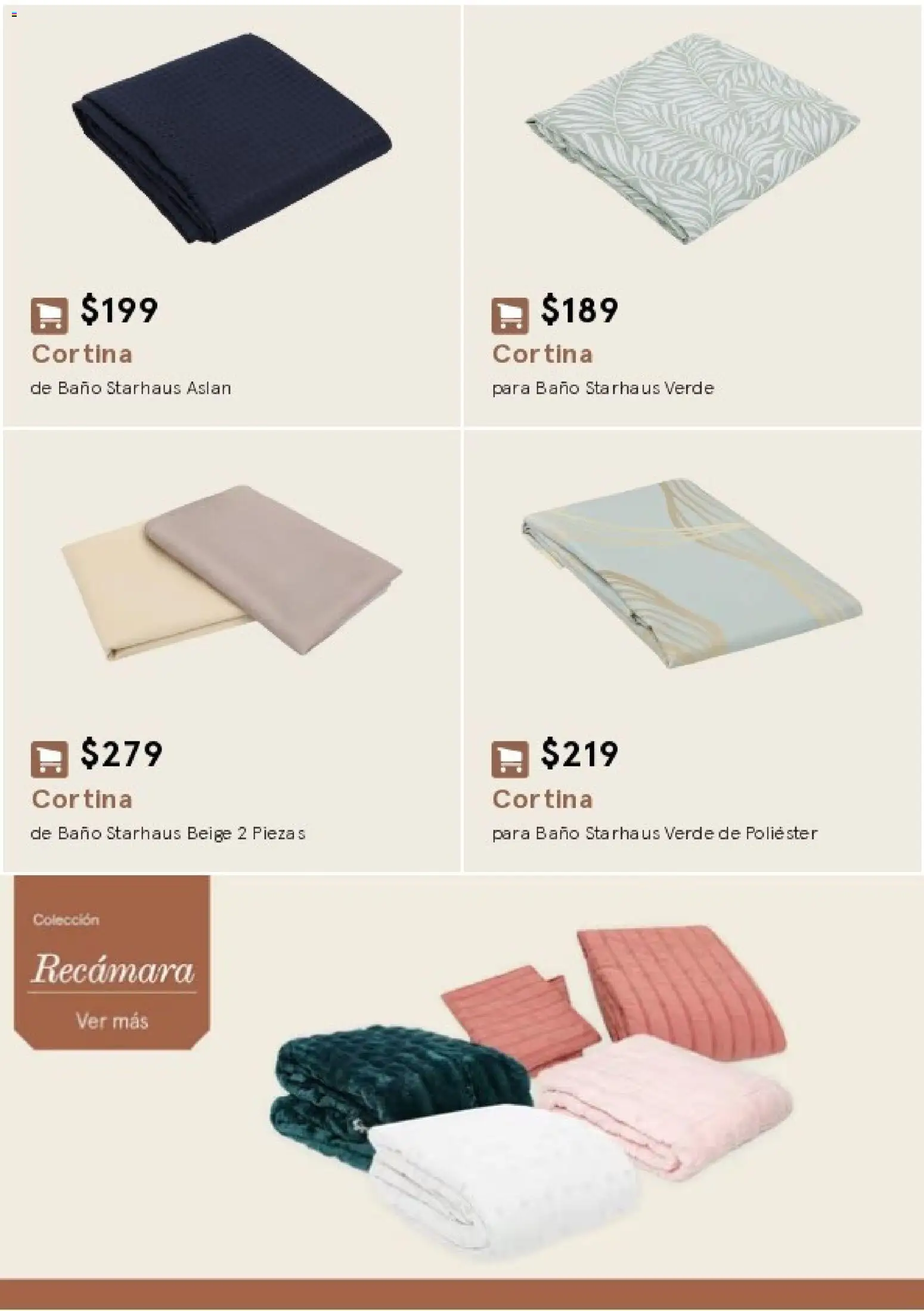 Vista previa las ofertas de la tienda Coppel - Coppel catálogo Starhaus Otoño Invierno desde el 17/08/2026 