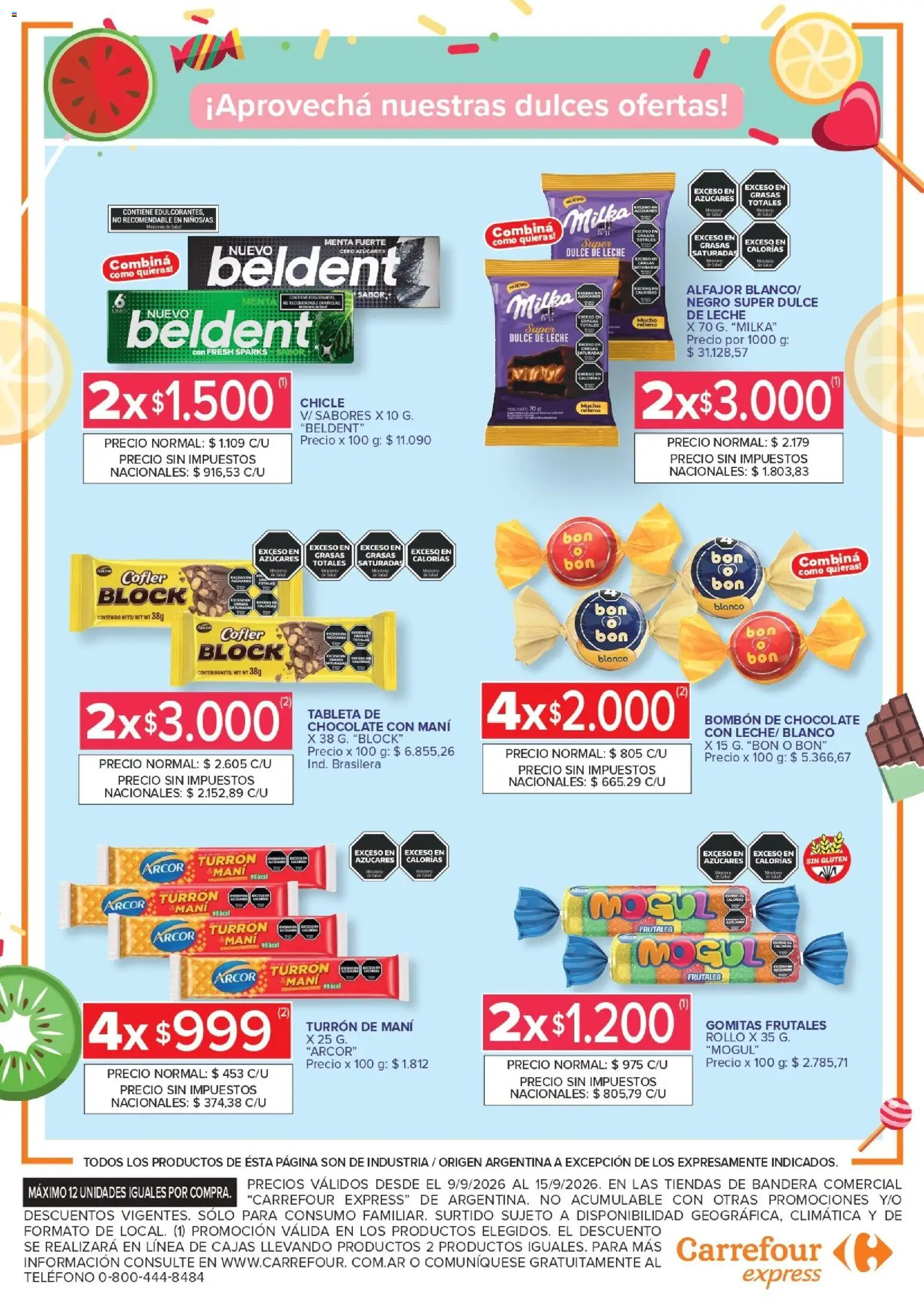 Vista previa del folleto de la tienda Carrefour válido desde el 09/09/2026 