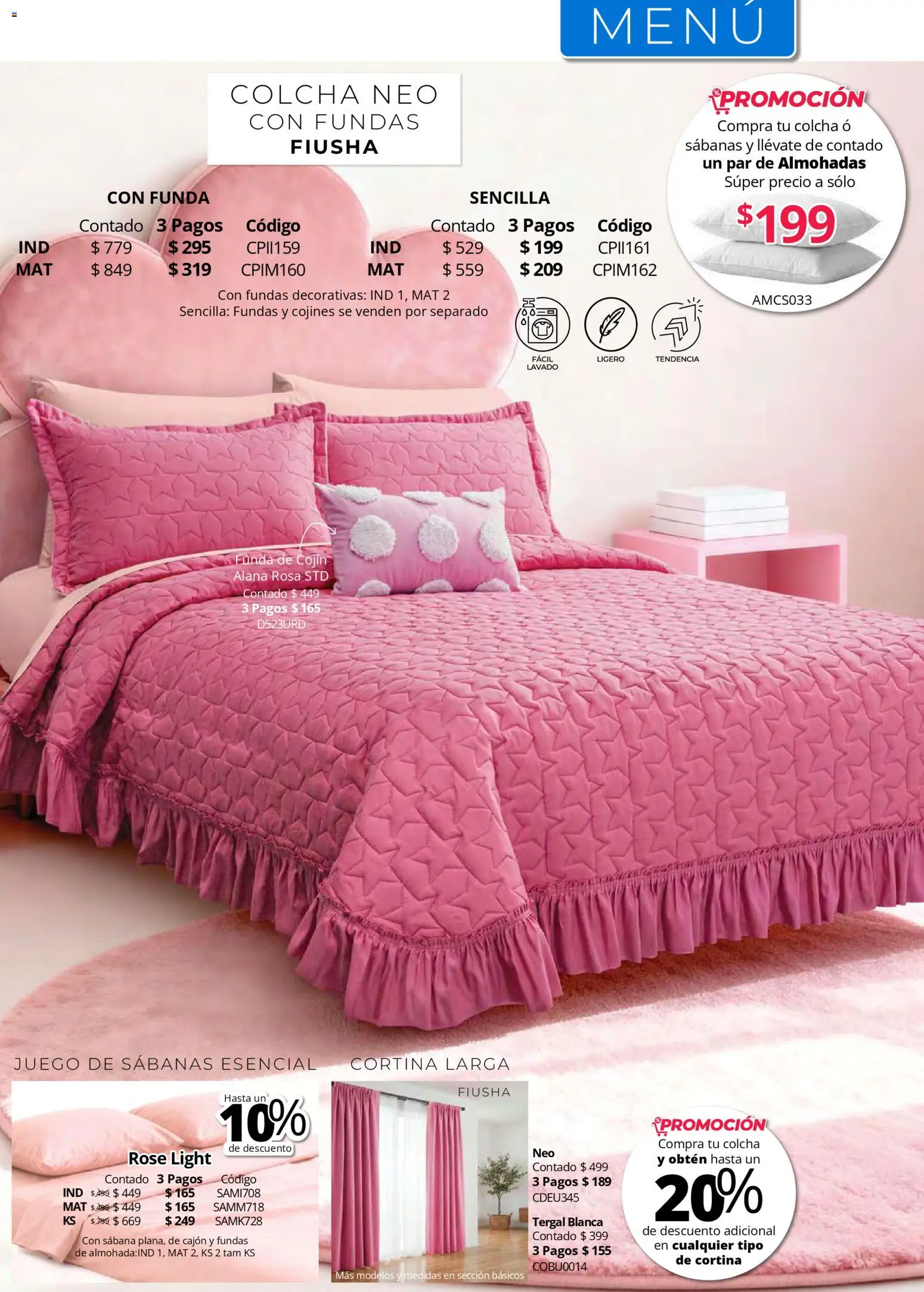 Vista previa las ofertas de la tienda Colchas Concord - Colchas Concord catálogo desde el 01/05/2026 