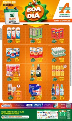 Pré-Visualização do folheto "Atacadão ofertas - SP" da loja Atacadão válido a partir de 04/09/2026