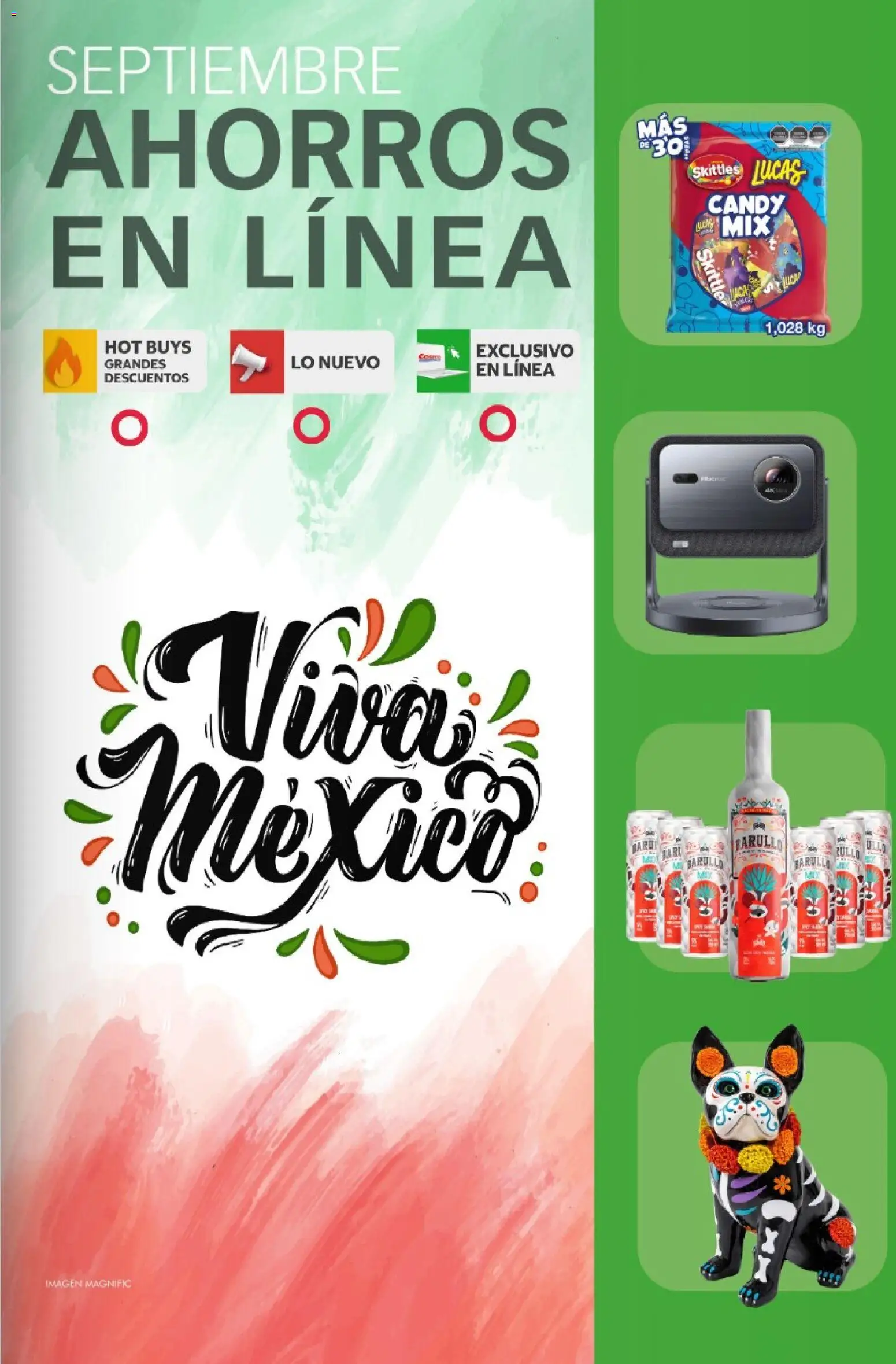 Vista previa las ofertas de la tienda Costco - Costco catálogo Septiembre desde el 01/09/2026 