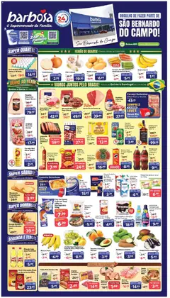 Pré-Visualização do folheto "Barbosa Supermercados ofertas São Bernardo do Campo" da loja Barbosa Supermercados válido a partir de 17/06/2026