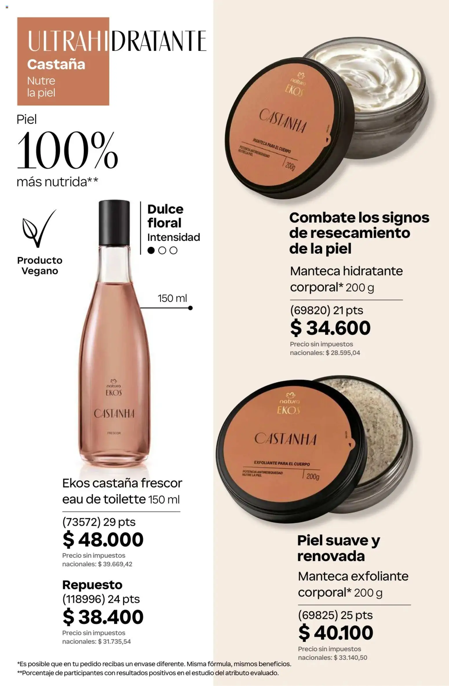 Vista previa del folleto de la tienda Natura válido desde el 22/10/2026 