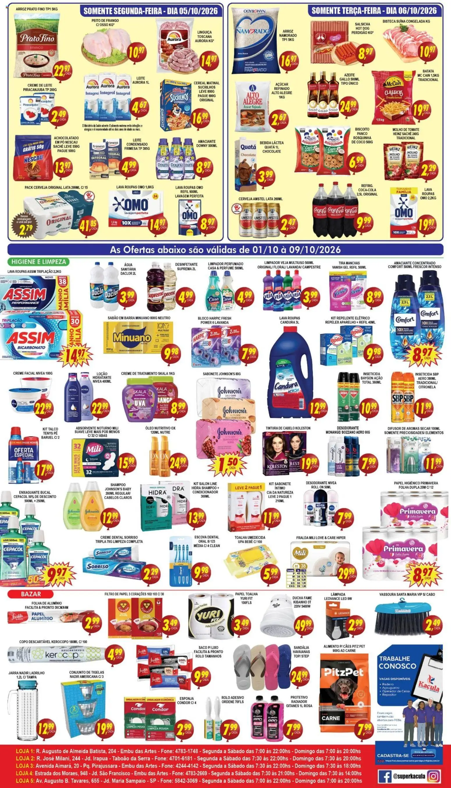 Ofertas Kaçula até 09/10/2026. - Página 4