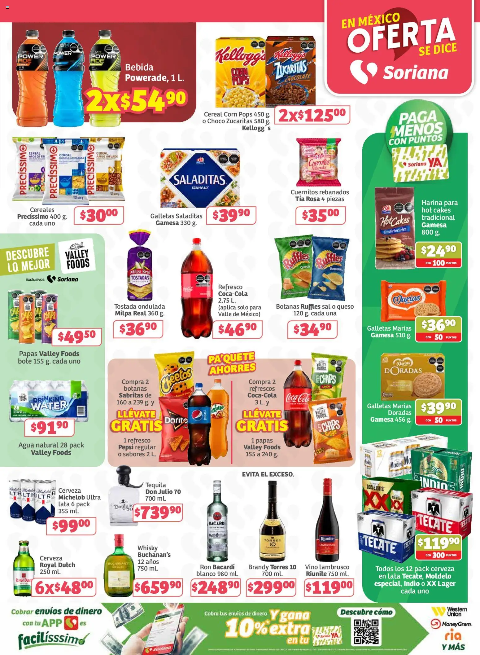 Vista previa las ofertas de la tienda Soriana - Soriana folleto desde el 31/07/2026 