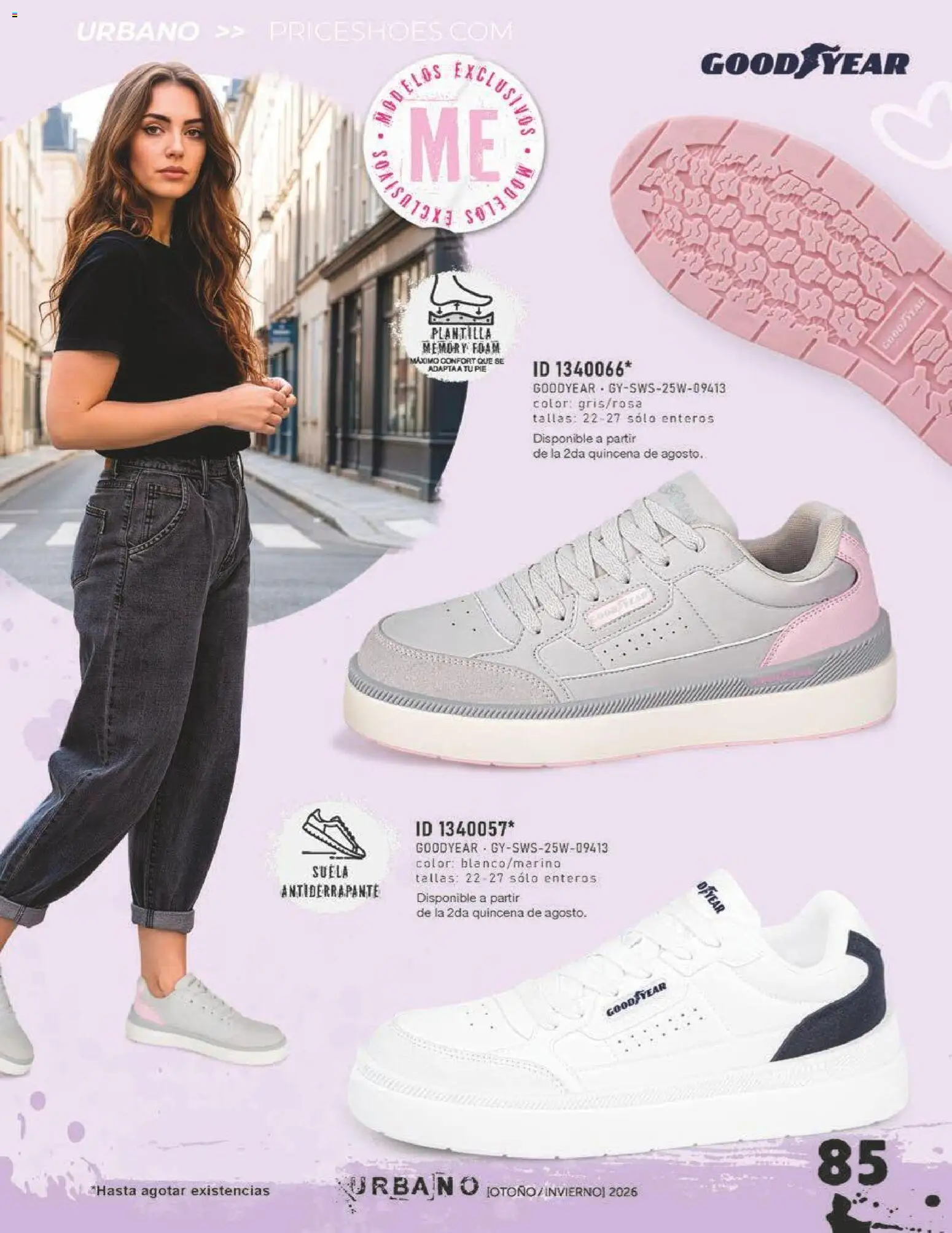 Vista previa las ofertas de la tienda Price Shoes - Price Shoes catálogo Urbano desde el 31/07/2026 