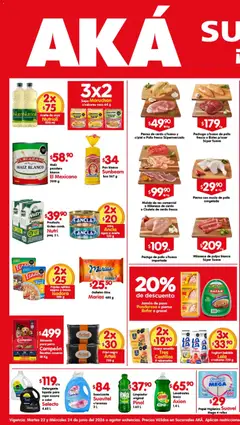 Vista previa las ofertas de la tienda Arteli - Arteli folleto Aká Super Bodega desde el 23/06/2026 