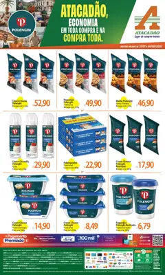 Pré-Visualização do folheto "Atacadão ofertas - PR" da loja Atacadão válido a partir de 31/07/2026