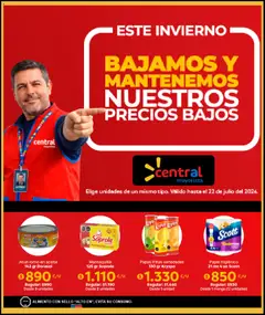 Folleto de la tienda Central Mayorista válido desde el 03.05.2026 