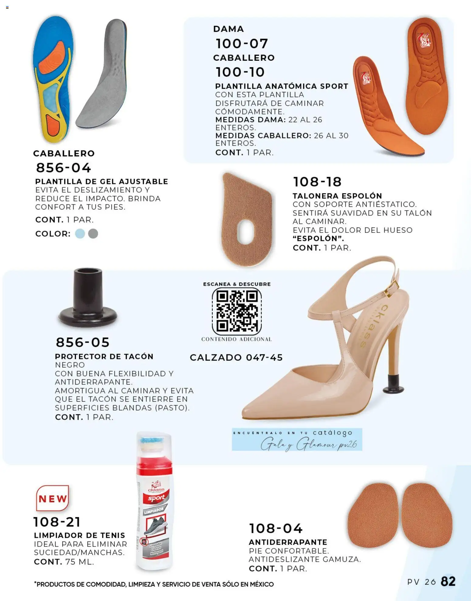 Vista previa las ofertas de la tienda Cklass - Catálogo Confort desde el 02/01/2026 - Tenis, Limpiador