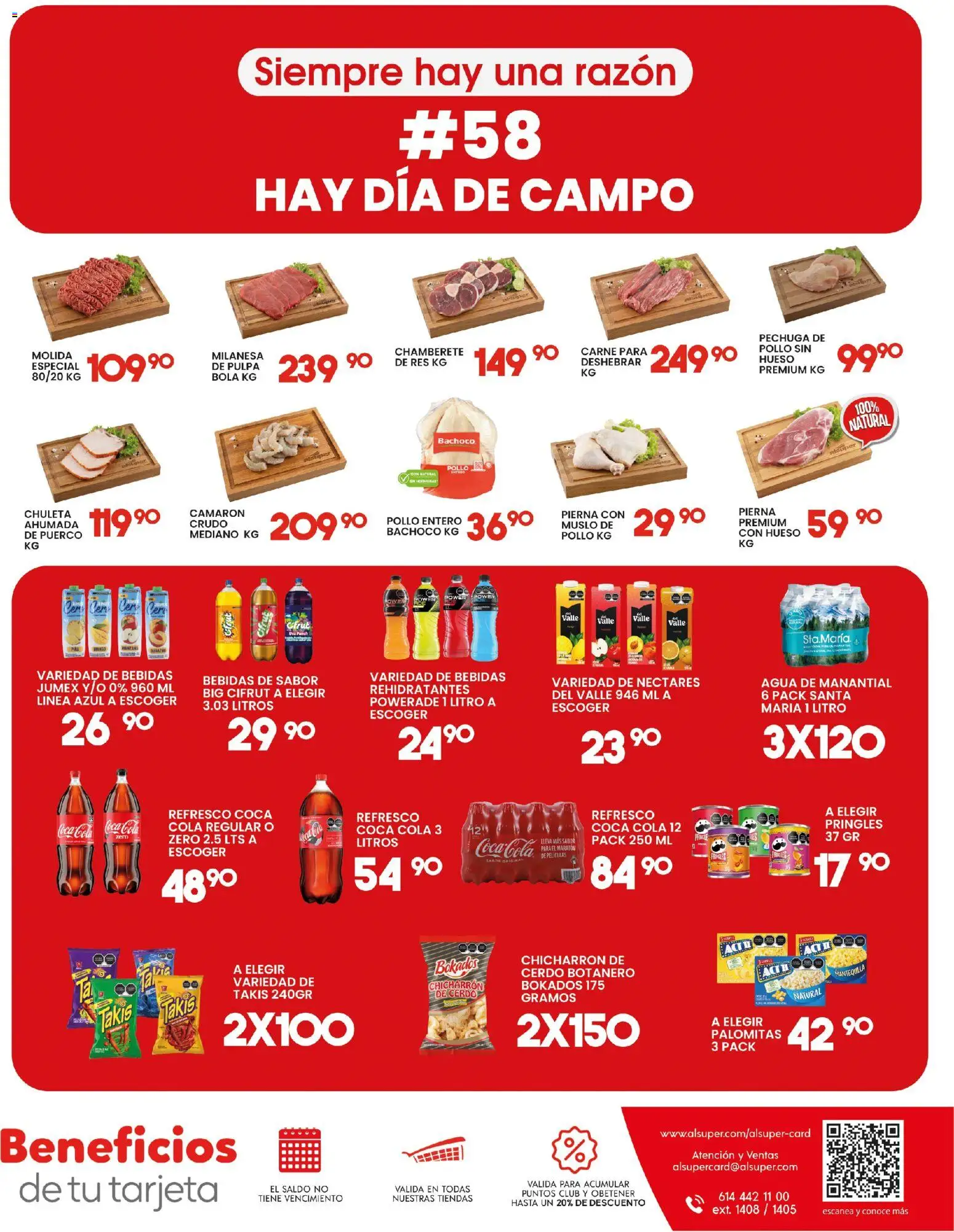 Vista previa las ofertas de la tienda Alsuper - Alsuper folleto desde el 27/10/2026 