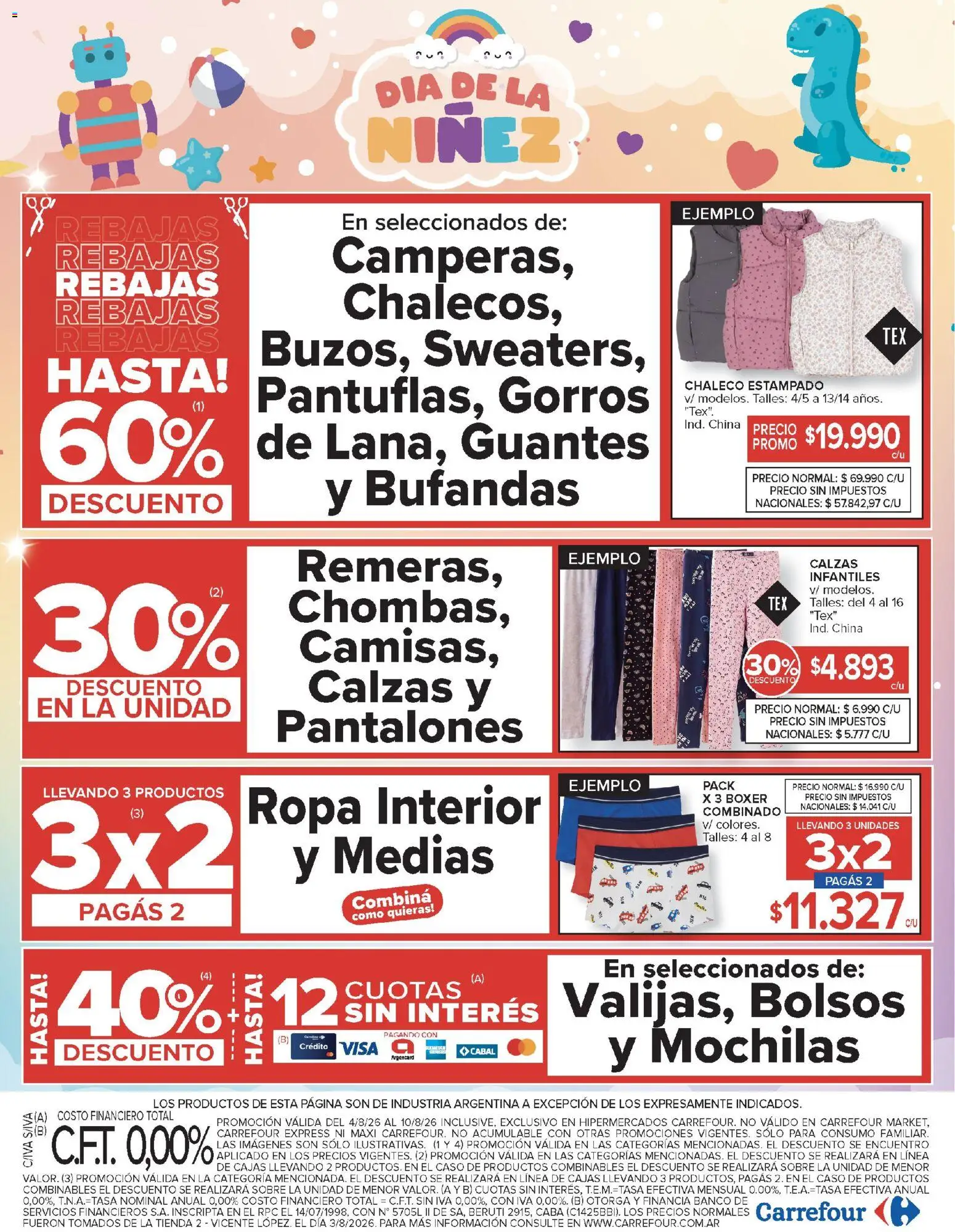 Vista previa del folleto de la tienda Carrefour válido desde el 04/08/2026 
