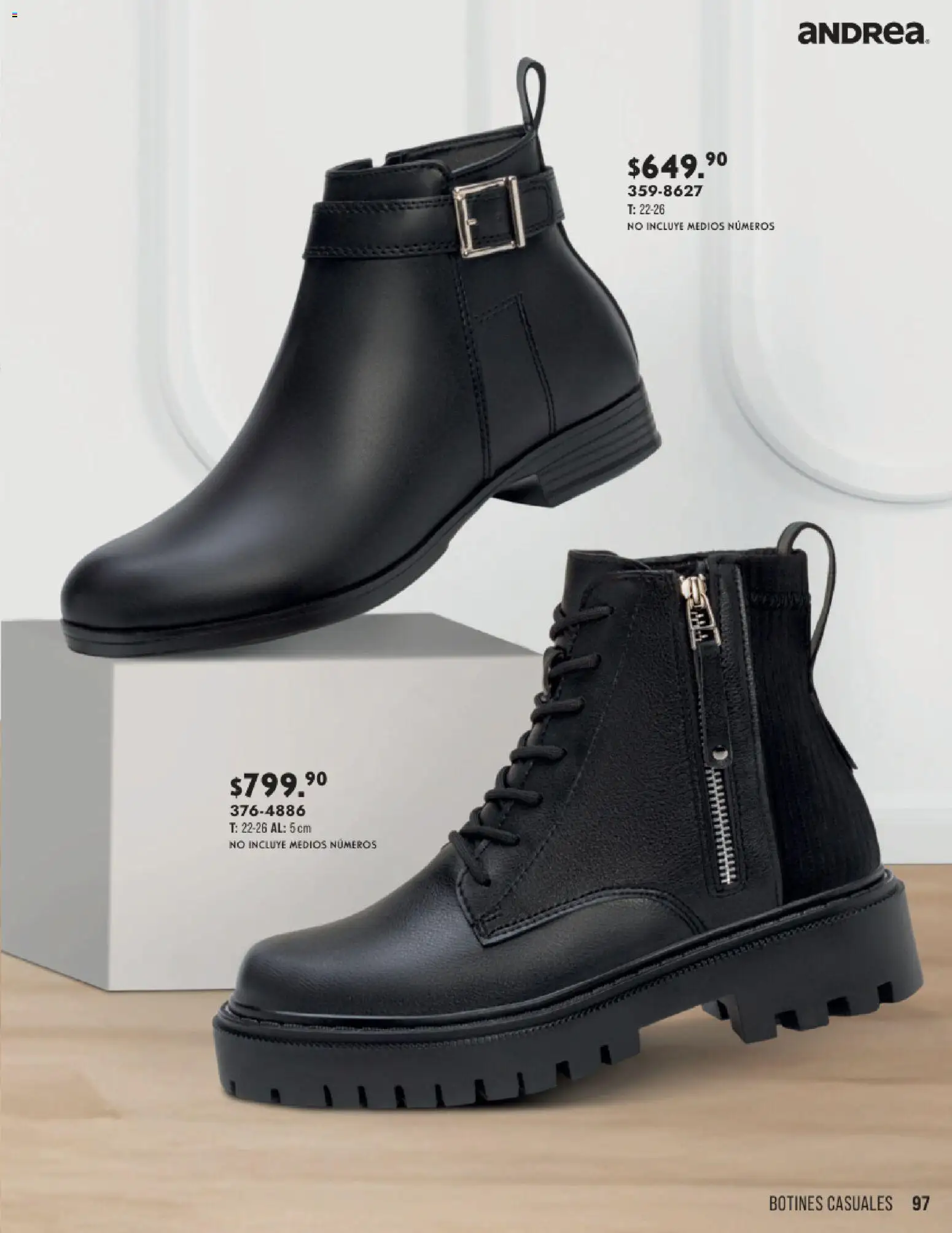 Vista previa las ofertas de la tienda Andrea - Andrea catálogo Otoño Invierno desde el 23/08/2026 