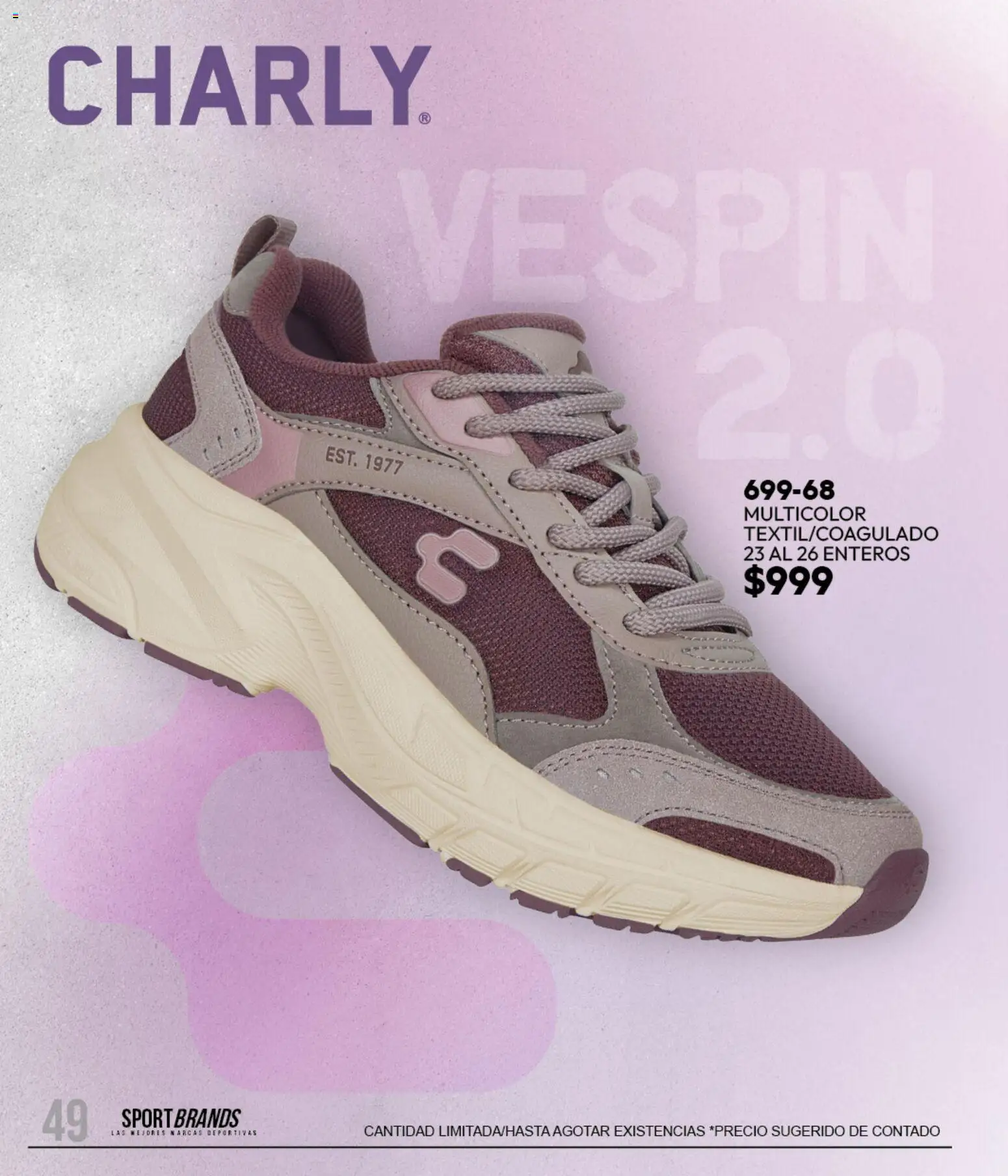 Vista previa las ofertas de la tienda Cklass - Cklass catálogo Sportbrands Dama Invierno desde el 11/09/2026 