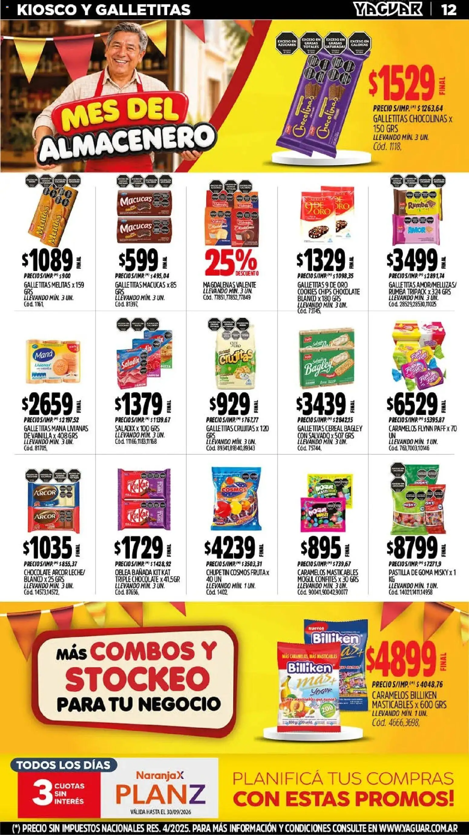 Vista previa del folleto de la tienda Yaguar válido desde el 21/09/2026 