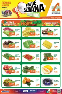 Pré-Visualização do folheto "Atacadão ofertas - RS" da loja Atacadão válido a partir de 19/06/2026
