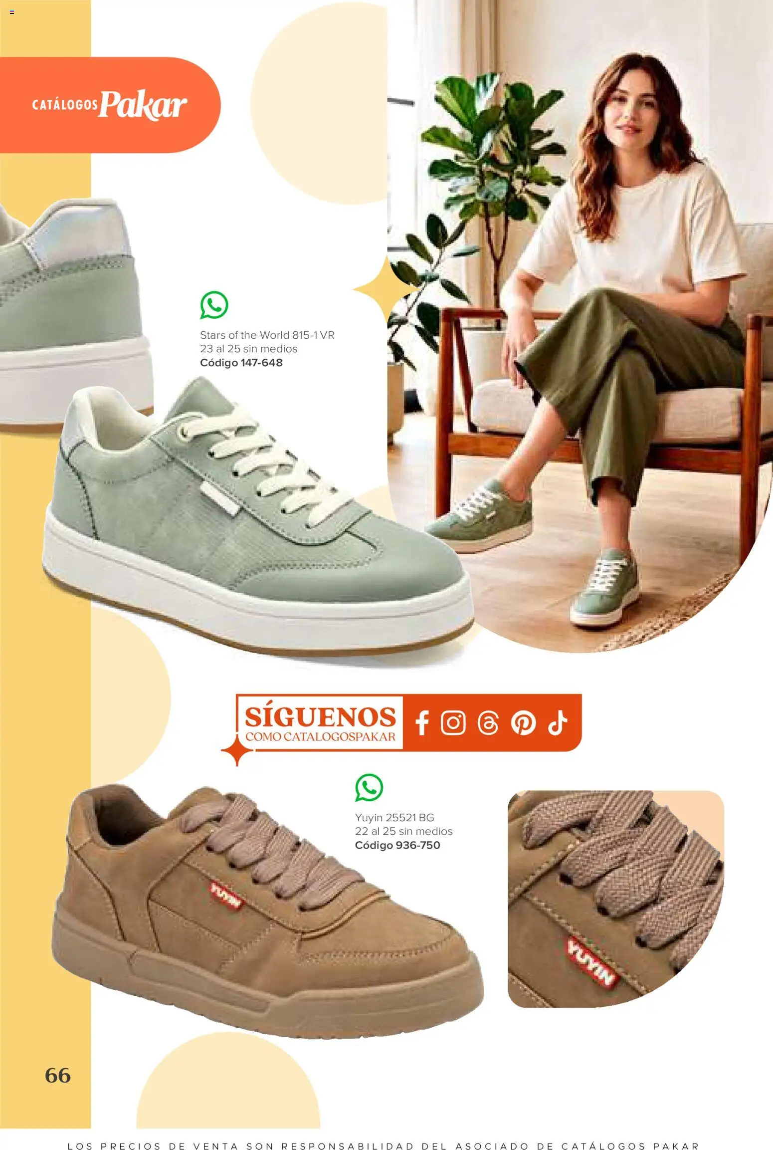 Vista previa las ofertas de la tienda SC Pakar - SC Pakar catálogo Casual desde el 31/07/2026 
