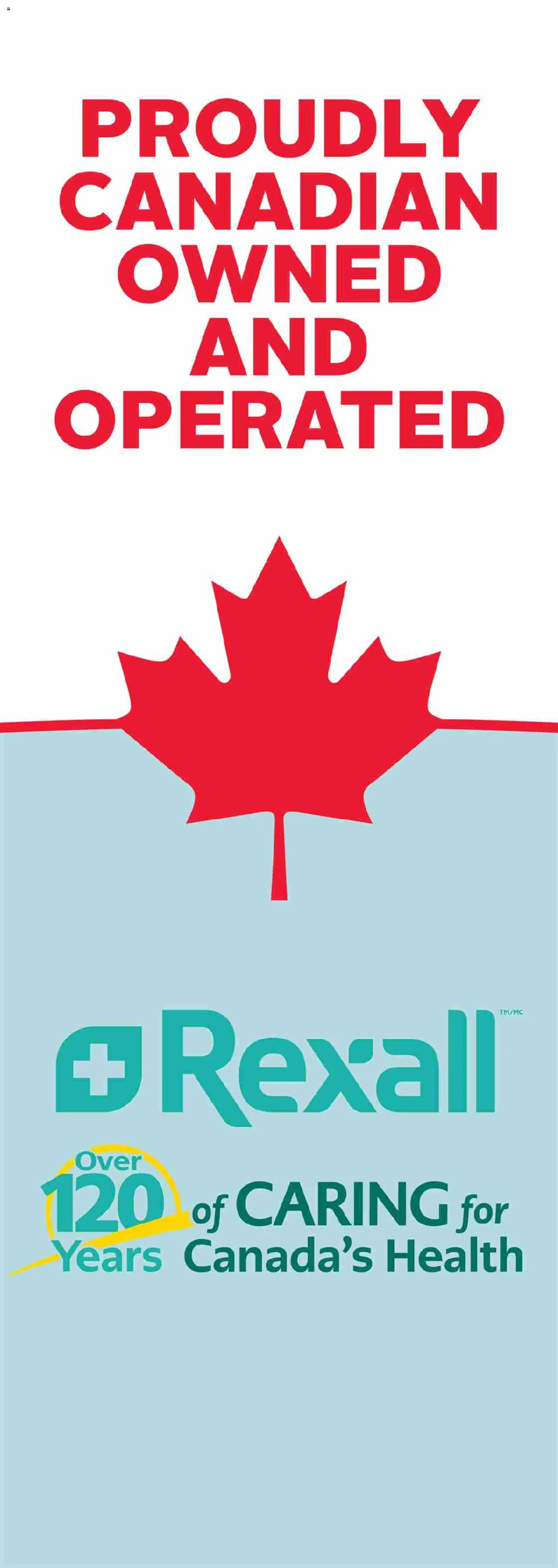 Preview of leaflet Rexall weekly flyer / circulaire from shop Rexall is valid from Jul 10, 2026