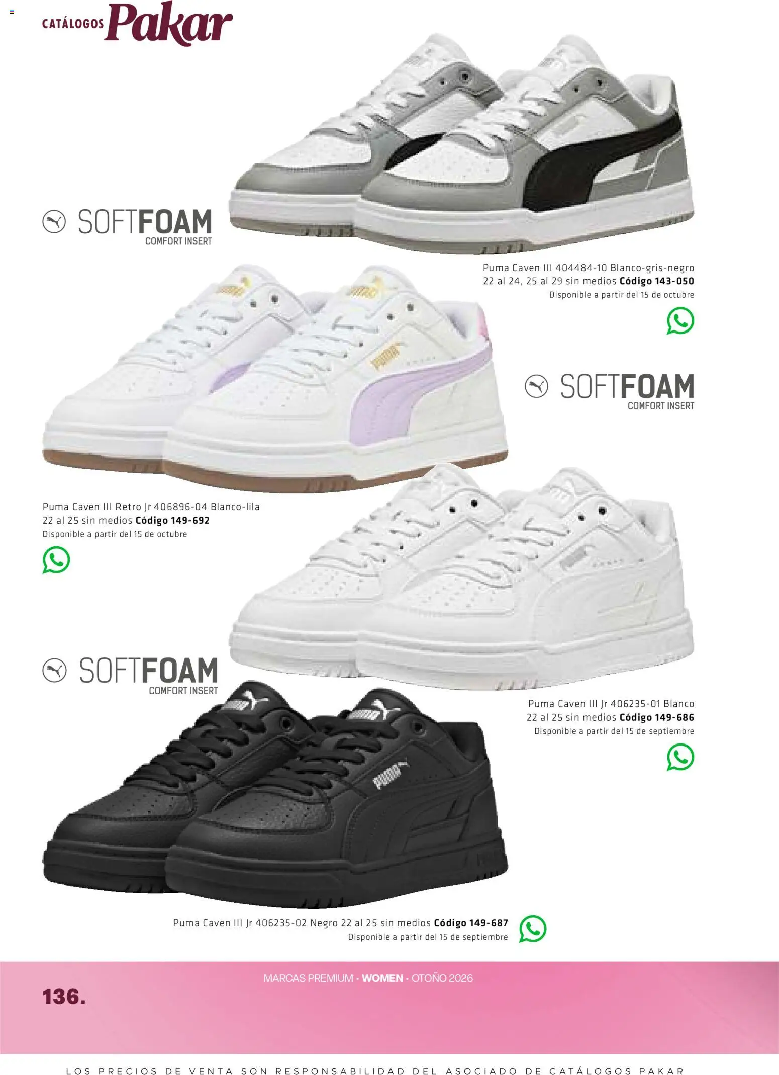 Vista previa las ofertas de la tienda SC Pakar - SC Pakar catálogo Otoño desde el 28/08/2026 