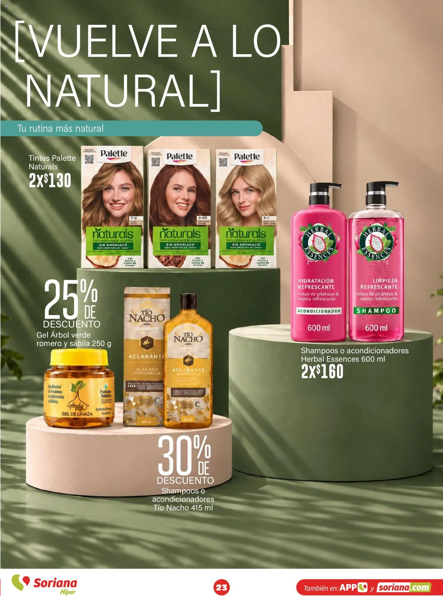 Vista previa las ofertas de la tienda Soriana - Soriana folleto Modo #Glowing desde el 15/10/2026 