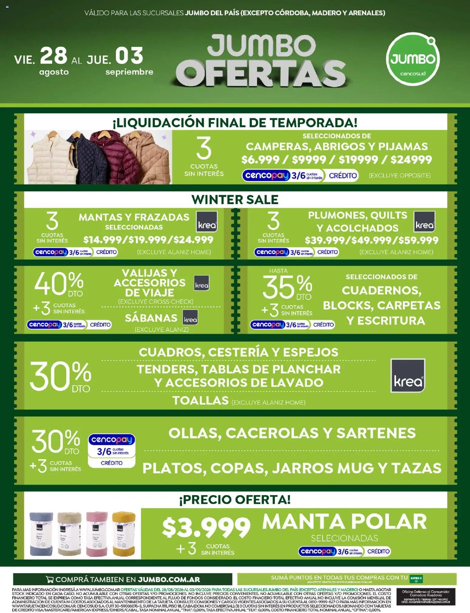 Vista previa del folleto de la tienda Jumbo válido desde el 28/08/2026 