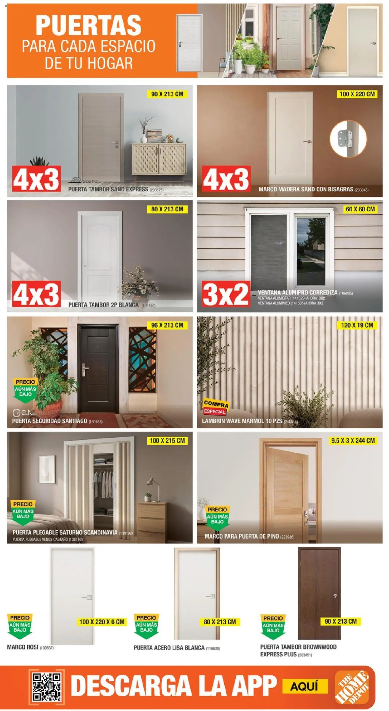 Vista previa las ofertas de la tienda Home Depot - Home Depot catálogo desde el 10/08/2026 