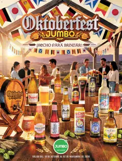  Vista previa del prospecto Jumbo catálogo Oktoberfest del almacen Jumbo válida del 15/10/2026 al 02/11/2026